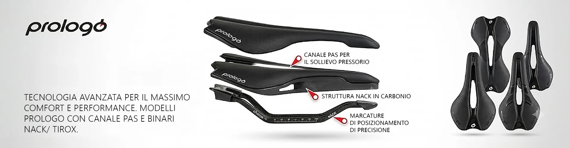 Selle e reggisella