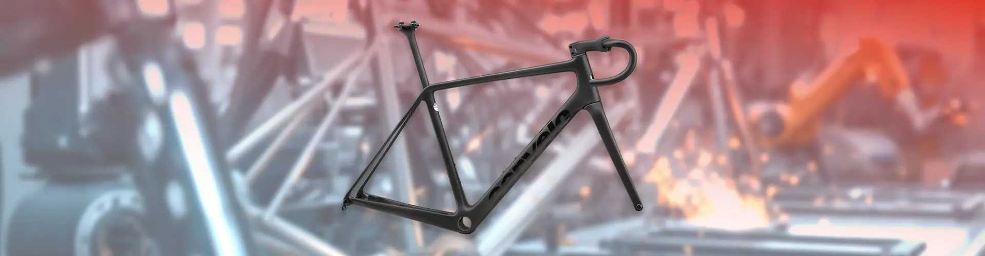 Telaio biciclette