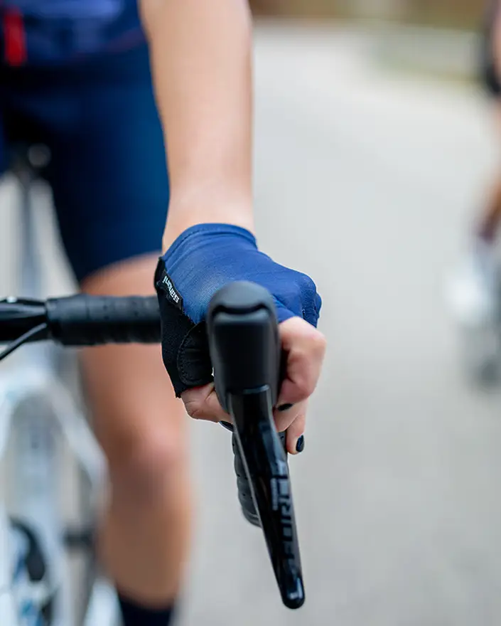 Guanti ciclismo estivi Santini Cubo