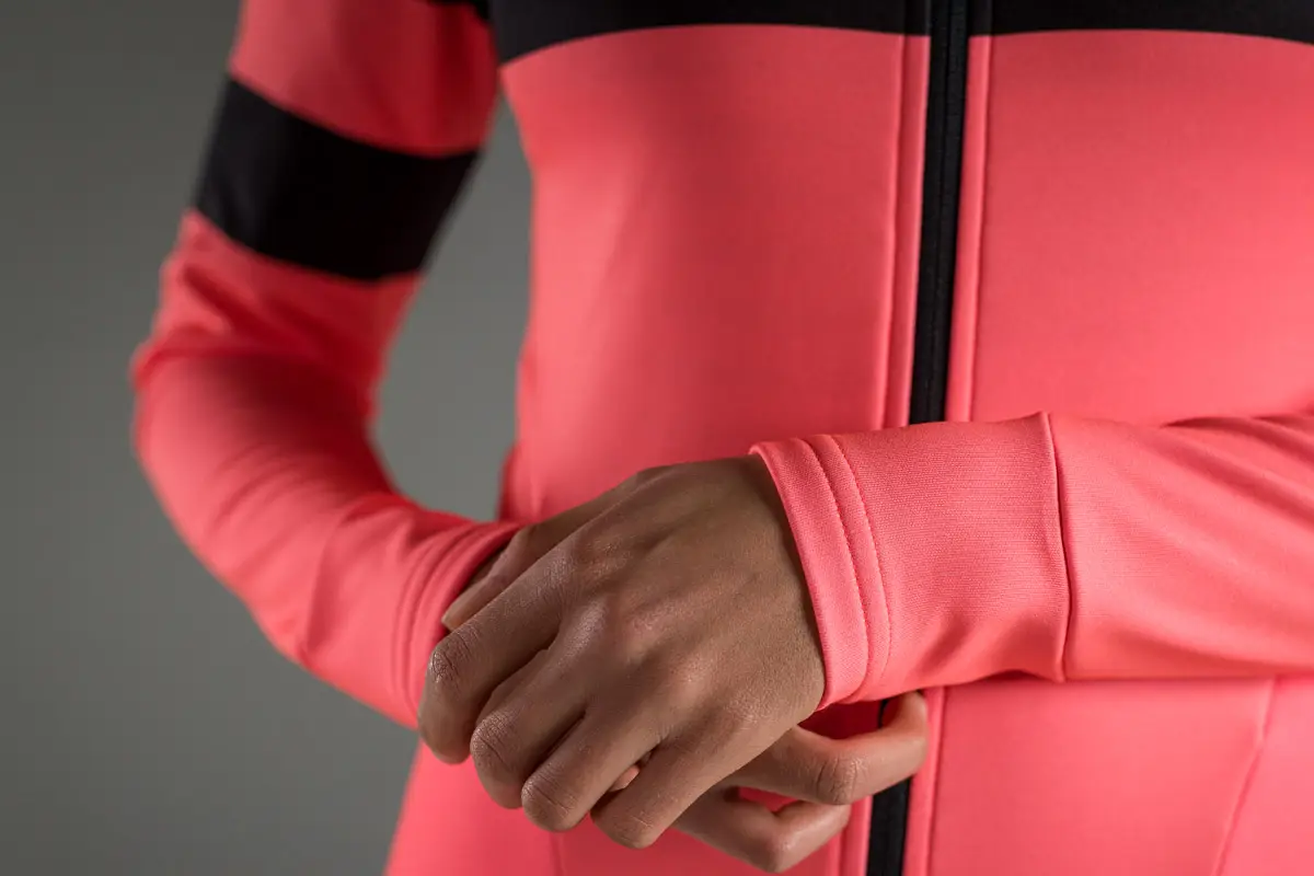 Maglia ciclismo invernale donna