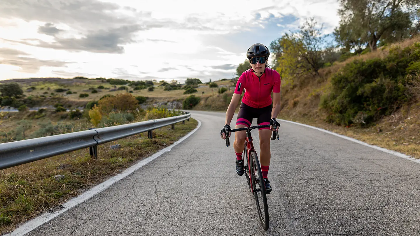 Maglia Santini Delta Kinetic femminile