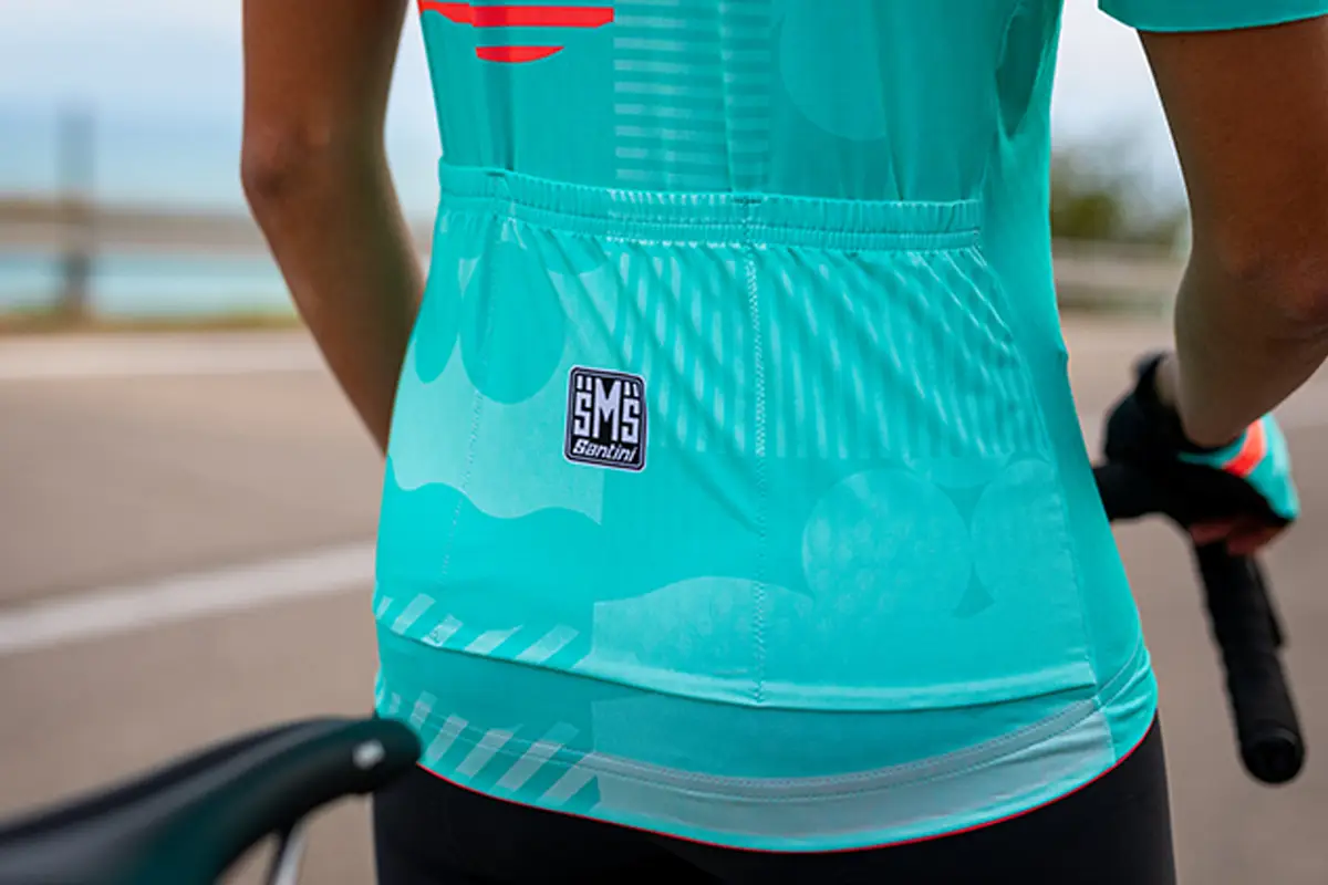 Maglia Santini Giada Optic donna