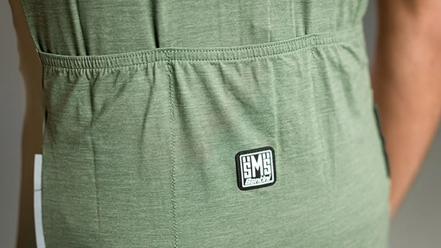 tasche Maglia Santini Gravel
