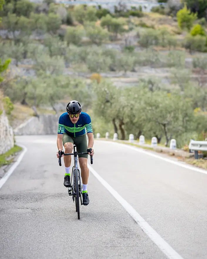 Maglia ciclismo estiva Santini Tono Profilo